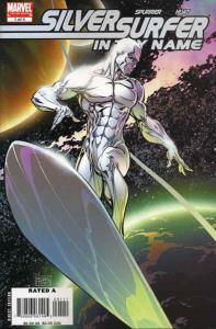 Silver Surfer: In Thy Name #1 FN; Marvel | save on shipping - details inside