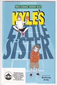 Kyle's Little Sister FCBD Free Comic Book Day 2021 Jy BonHyung Jeong