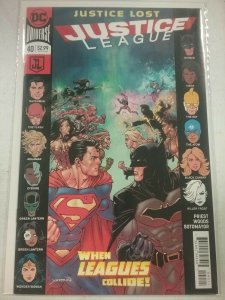 DC Universe Justice League #40 NW21