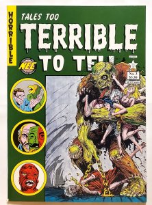 Tales Too Terrible to Tell #3 (June 1991, NEC) 8.5 VF+