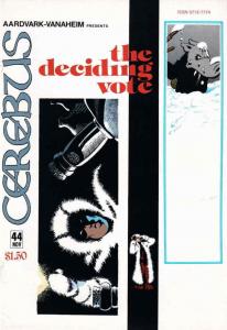 CEREBUS the AARDVARK #44, VF+, Dave Sim , 1977 1982, more in store