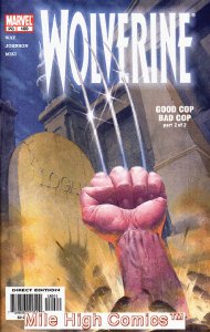 WOLVERINE  (1988 Series) (#1/2-189) (MARVEL) #189 Fair Comics Book 