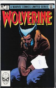 Wolverine #3 (1982) Wolverine