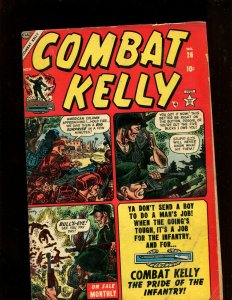 COMBAT KELLY #26 (4.5) PRIDE OF THE INFANTRY