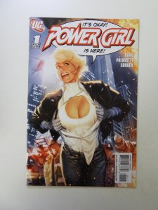 Power Girl #1 Adam Hughes Cover (2009) VF+ condition