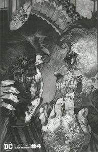 Batman Black & White # 4 Bianchi Variant Cover NM DC 2021