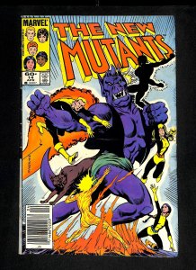 New Mutants #14 1st Magik!