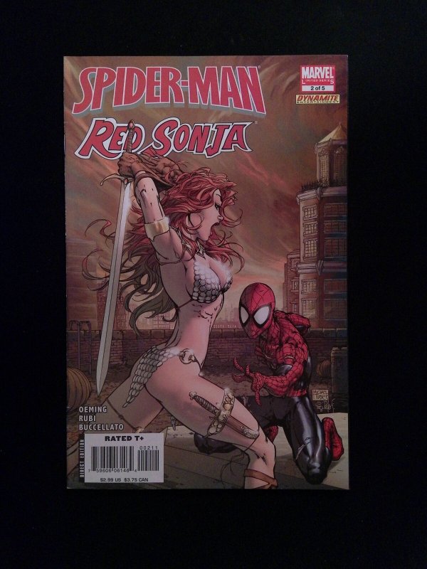 Spider-Man Red Sonja #2  Marvel Comics 2007 VF+ 