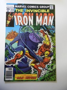 Iron Man #111 (1978) FN+ Condition