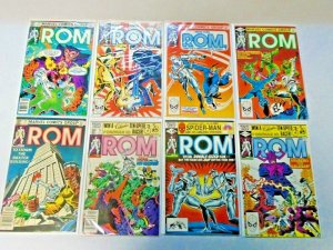 ROM Comic Lot Near Set #1-75 + Annual #1-3 73 Different Average 7.0 (1979-1984)