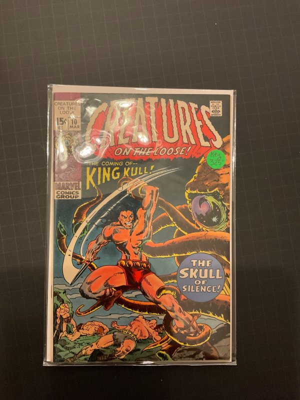 Creatures on the Loose #10 (1971)