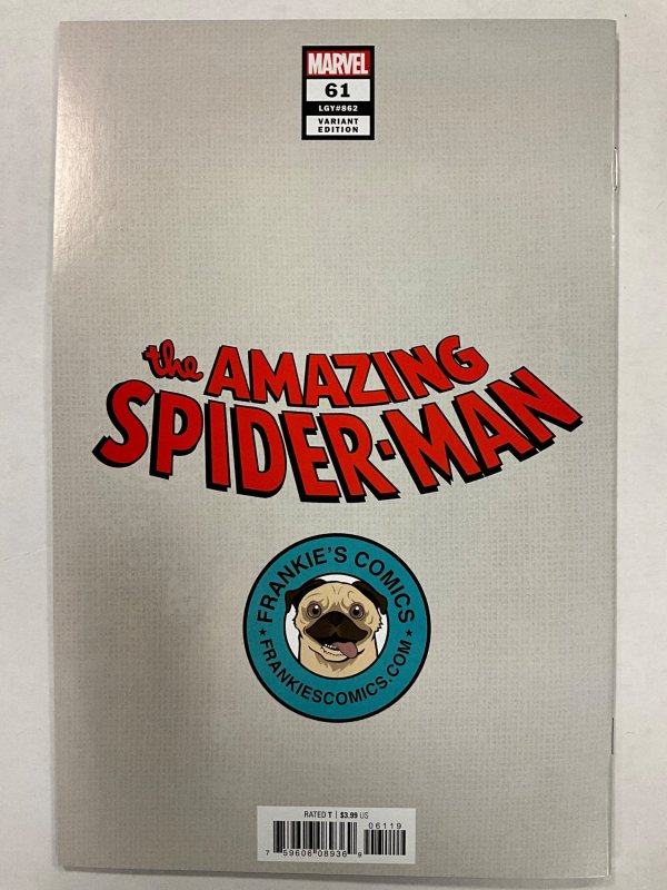 The Amazing Spider-Man #61 Kirkham Cover C (2021)