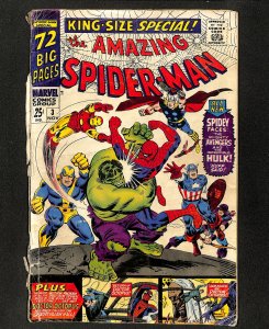 Amazing Spider-Man Annual #3 Captain America Hulk!