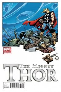 The Mighty Thor #1 Set of Three Covers NEAR MINT.