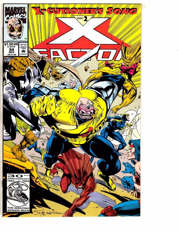 12 X-Factor Marvel Comics # 58 71 77 78 83 84 85 86 (2) 87 94 + Annual # 8 RC2