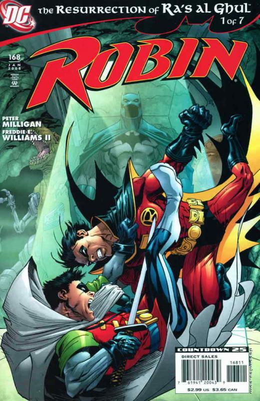 Robin #168 VF/NM; DC | save on shipping - details inside