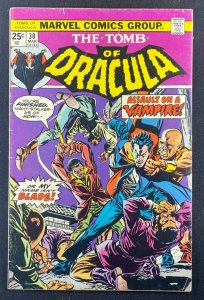 Tomb of Dracula (1972) #30 VG+ (4.5) Gil Kane Gene Colan