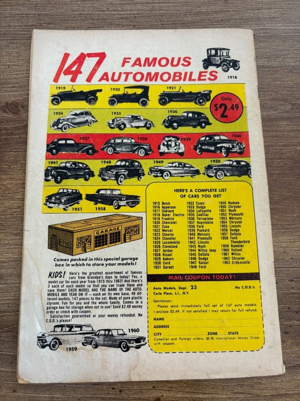 Adventure Comics # 308 VG- DC Silver Age Comic Book Superboy Superman 11 J289