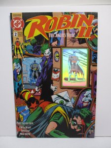 Robin II: The Joker's Wild! #2 Paintings Cover (1992)