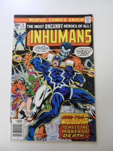The Inhumans #9 (1977) VF condition