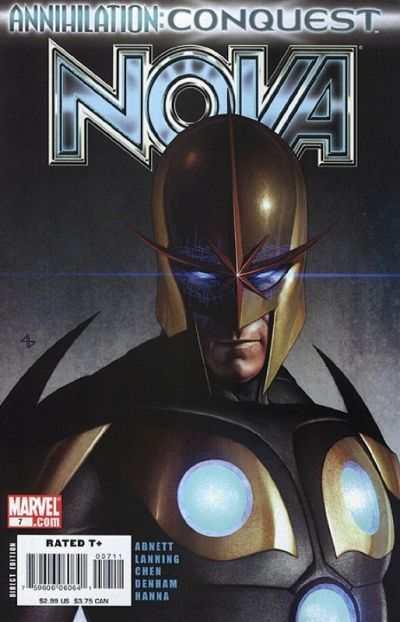 Nova (2007 series) #7, VF (Stock photo)