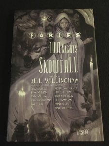 FABLES: 1001 NIGHTS OF SNOWFALL by Bill Willingham, Hardcover, Signed