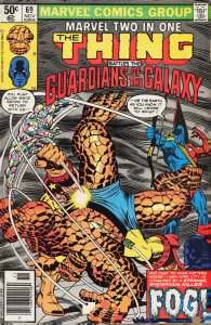 Marvel Two-in-One #69 Newsstand Edition (1980) The Thing