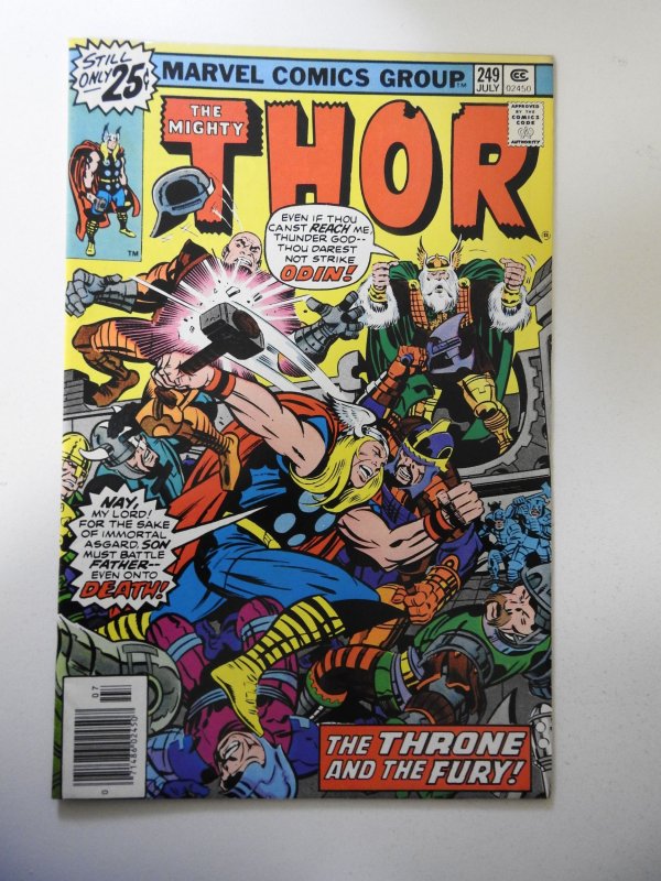 Thor #249 (1976) FN+ Condition MVS Intact!