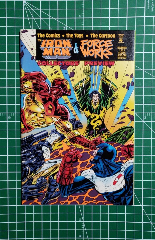 Iron Man & Force Works Collectors' Preview (1994)