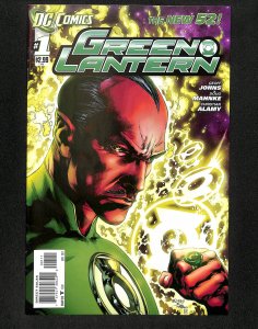 Green Lantern (2011) #1