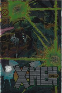 X-Men Omega # 1 Wraparound Chromium Cover NM Marvel 1995 [L7]