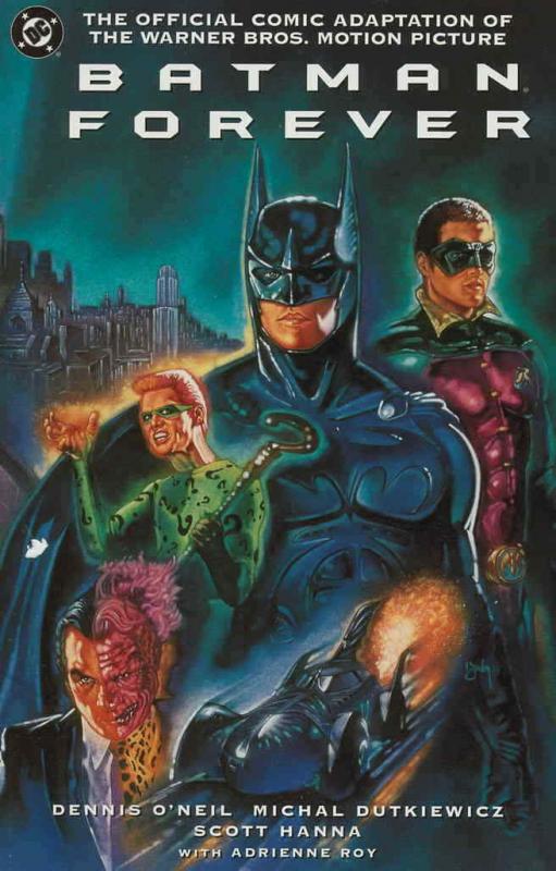 Batman Forever: The Official Comic Adaptation of the Warner Bros. Motion Picture