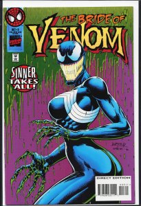 Venom: Sinner Takes All #3 (1995) Venom [Key Issue]