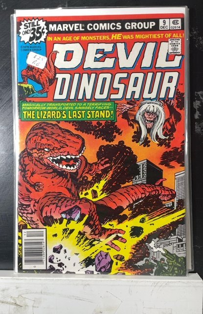 Devil Dinosaur #9 (1978)