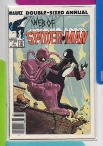 Web of Spider-Man Annual #1 (1985)