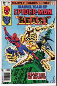 Marvel Team-Up #90 (1980) Beast