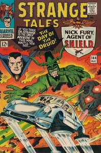 Strange Tales (1st Series) #144 GD ; Marvel | low grade comic Doctor Strange