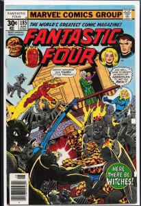 Fantastic Four #185 (1977) Fantastic Four [Key Issue]