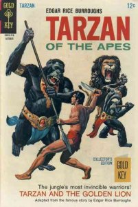 Tarzan (Gold Key) #172 VG ; Gold Key | low grade comic October 1967 Of The Apes
