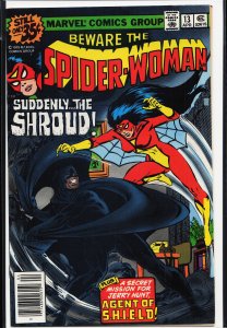 Spider-Woman #13 (1979) Spider-Woman