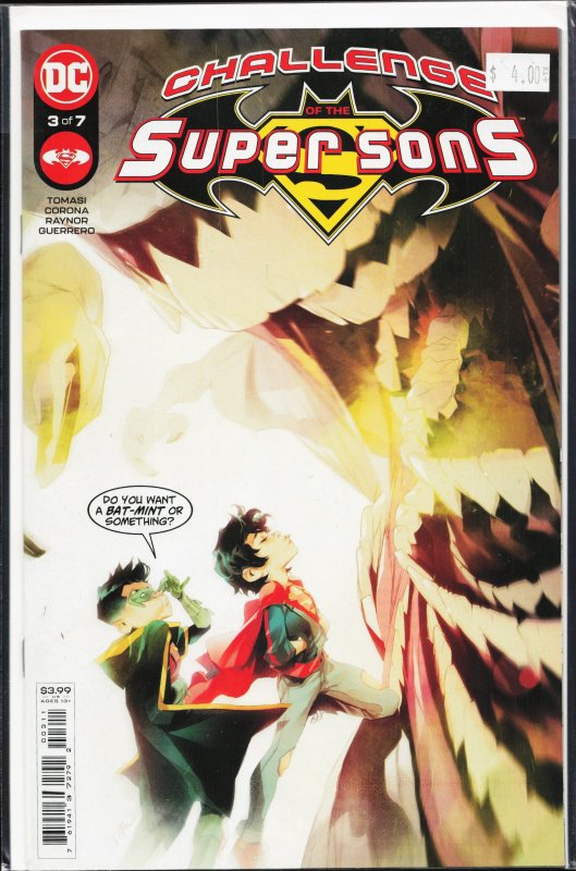 Challenge of the Super Sons #3 (2021)