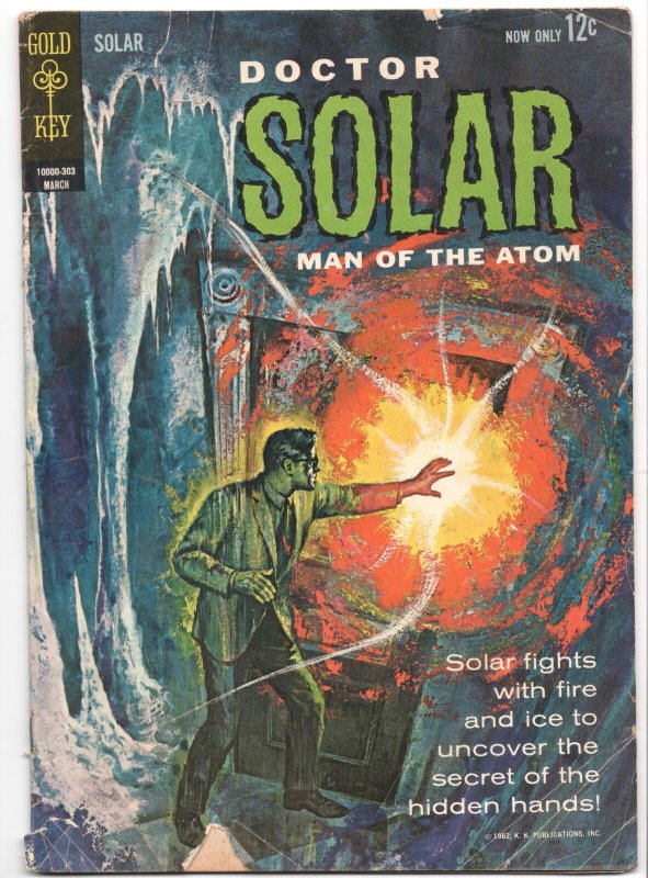 DOCTOR SOLAR, MAN OF THE ATOM No. 3 (Gold Key 1963)