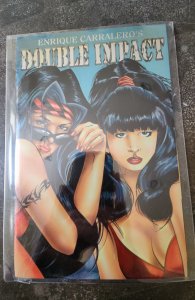 Double Impact #1 CHROME COVER