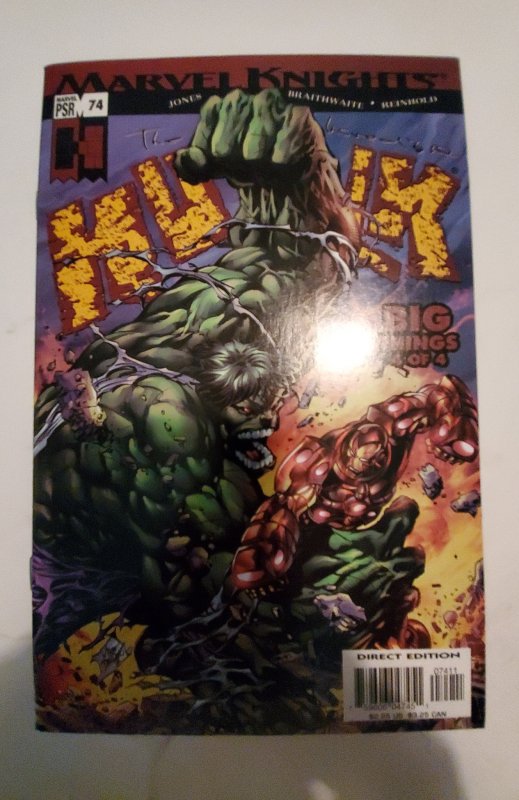 Incredible Hulk #74 (2004) NM Marvel Comic Book J742