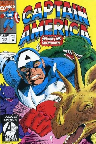 Captain America (1968 series) #416, NM + (Stock photo)