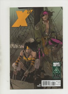 X-23 #7 - Pirate Cover! Fear Itself - (Grade 9.2) 2011