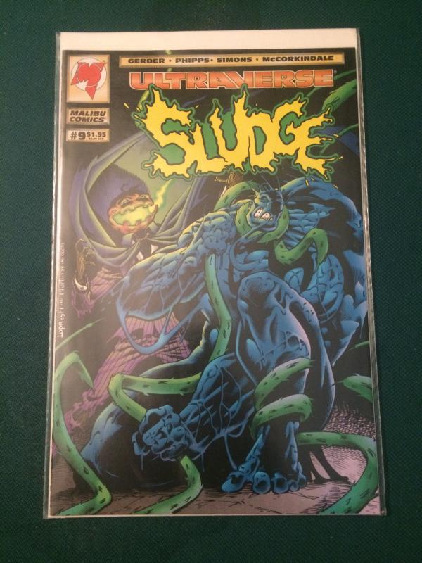 Sludge #9 Ultraverse