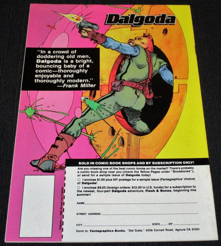 Doomsday Squad #1 (1986)