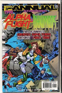 Alpha Flight / Inhumans '98 (1998) Alpha Flight