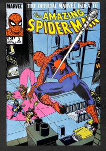 The Official Marvel Index to the Amazing Spider-Man #3 (1985)